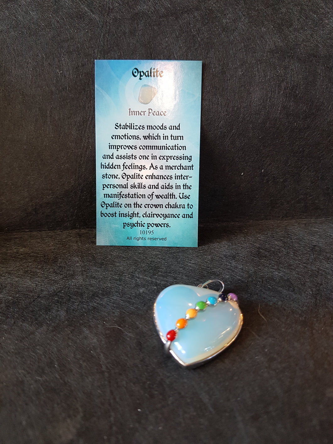 Opalite Pendant