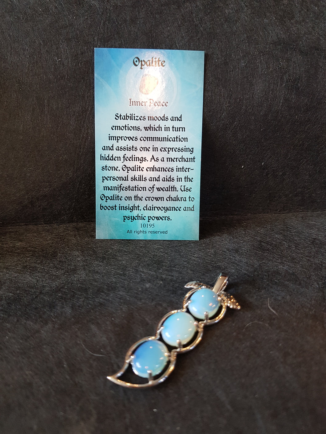 Opalite Pendant