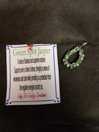 Green Spot Jasper Pendant