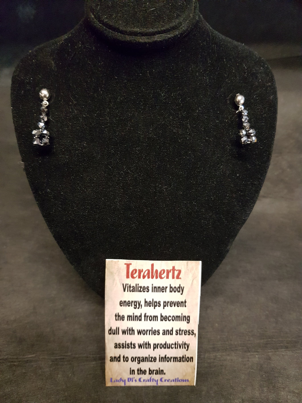 Terahertz Earrings