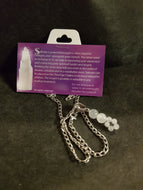 Selenite Necklace