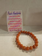 Peach Aventurine Bracelet