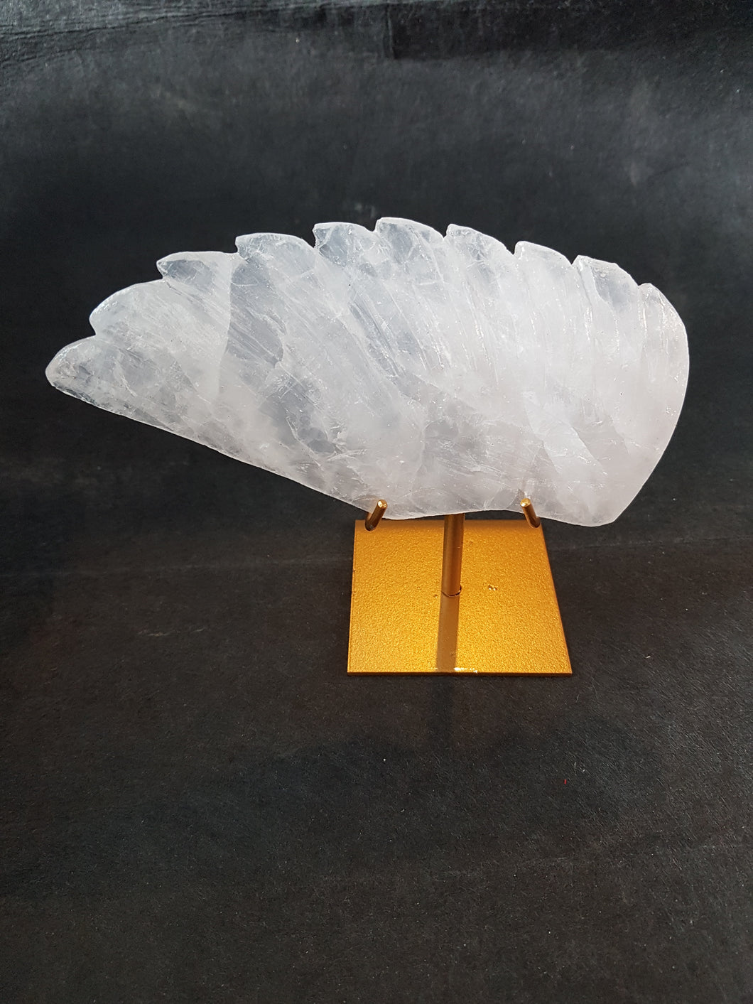 Clear Quartz Angel Wings