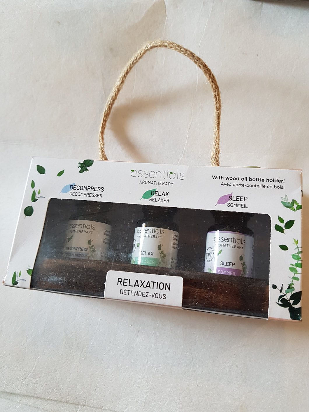 Relaxation Essential Oils