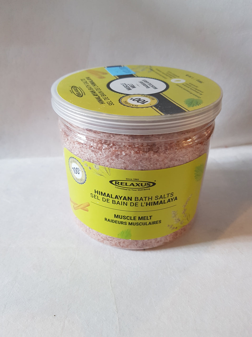 Muscle Melt Himalayan Bath Salt