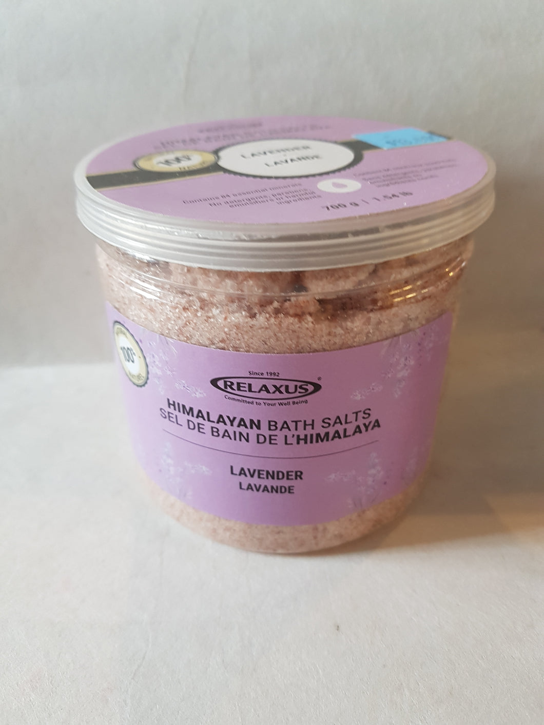 Lavender Himalayan Bath Salt