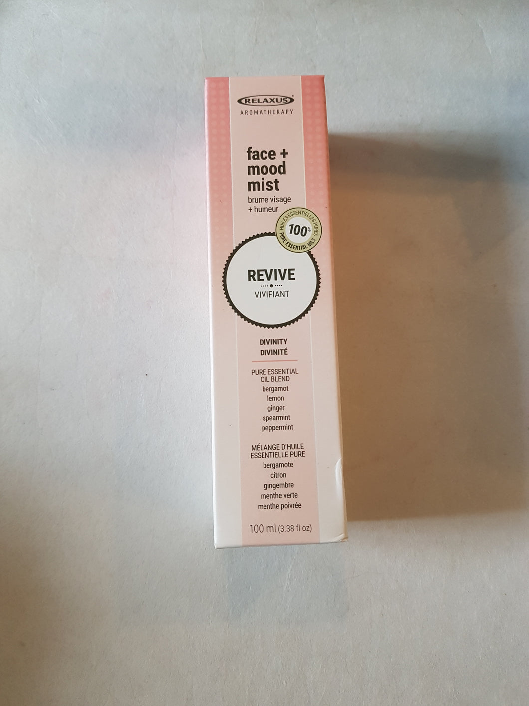 Revive Face and Mood Mist