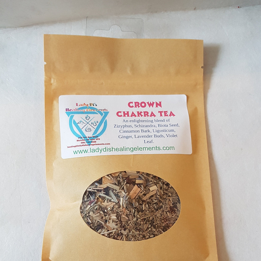 Crown Chakra Tea