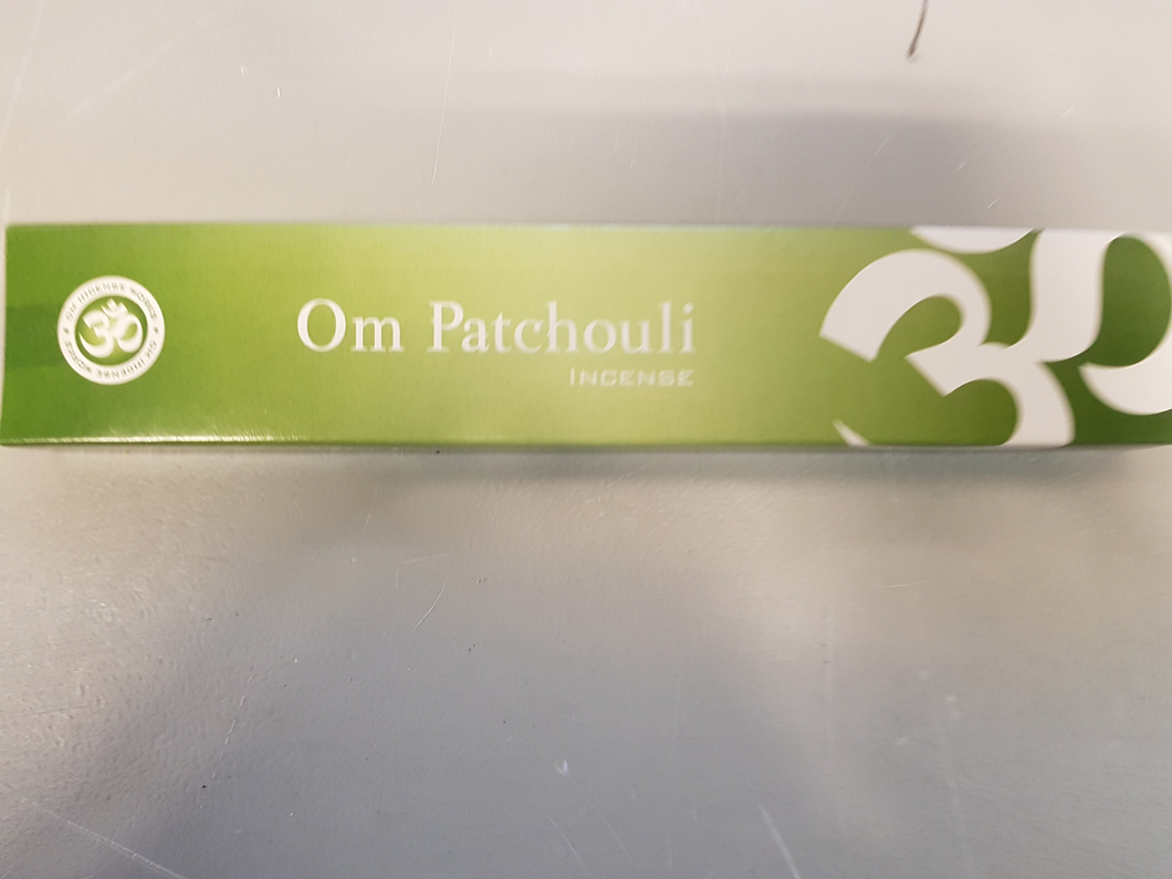 Om Patchouli Incense