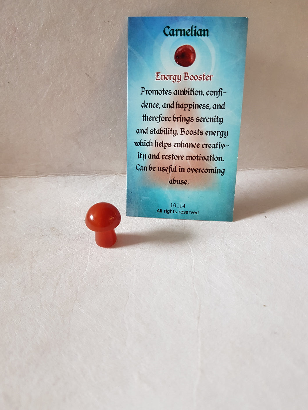 Carnelian Mushroom