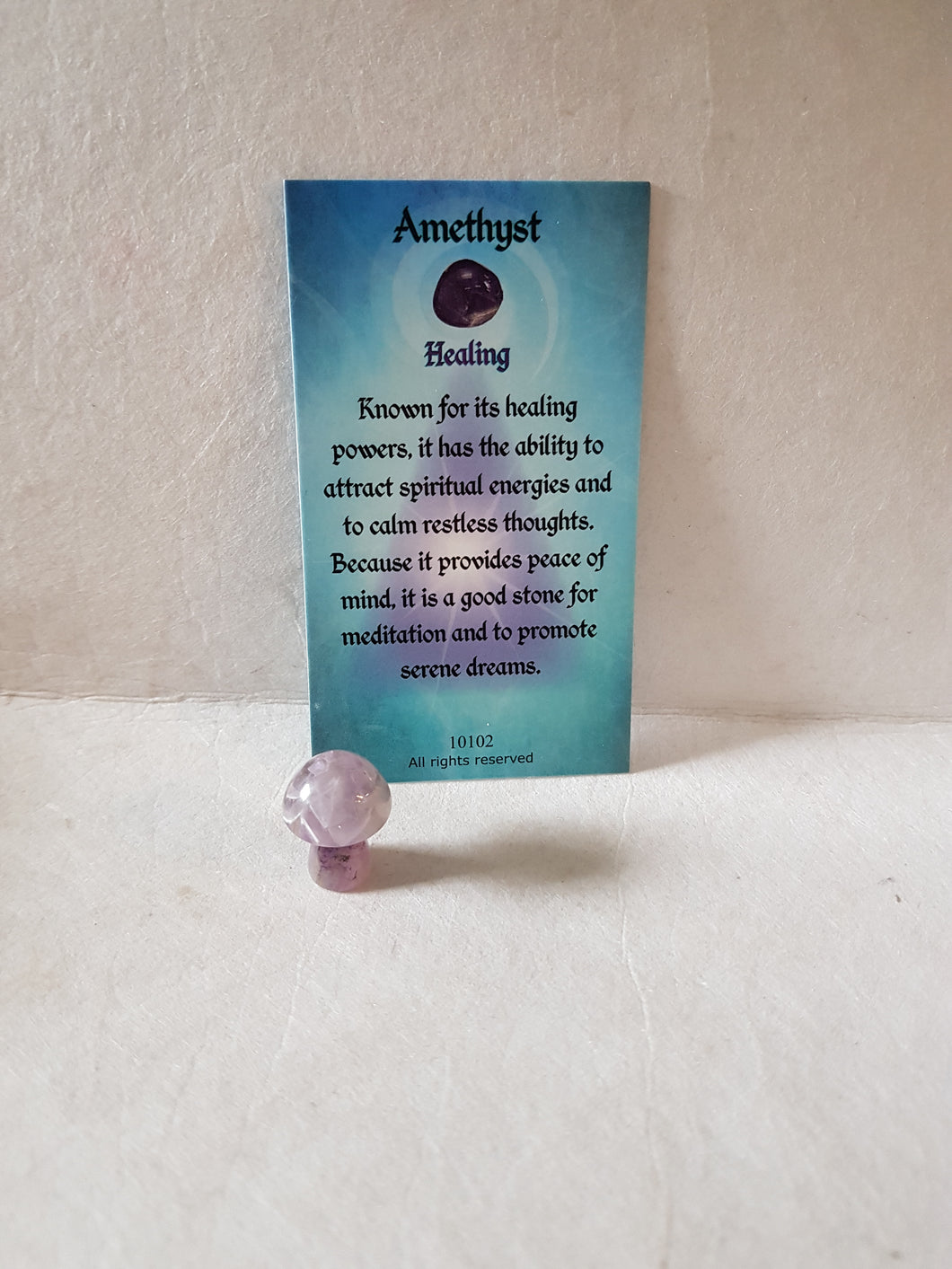 Amethyst Mushroom