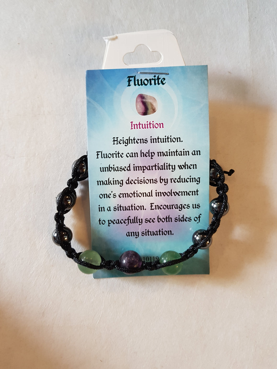 Fluorite Bracelet