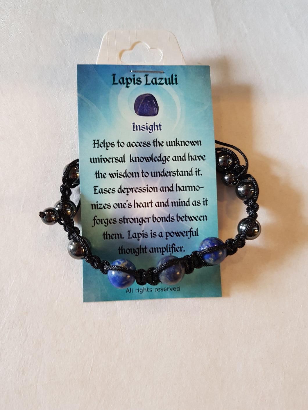 Lapis Lazuli Bracelet