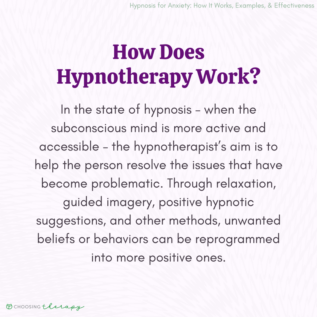 Hypnotherapy Bronze Package