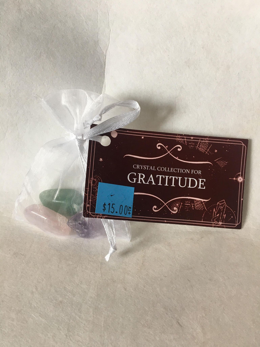 Gratitude Crystal Kit