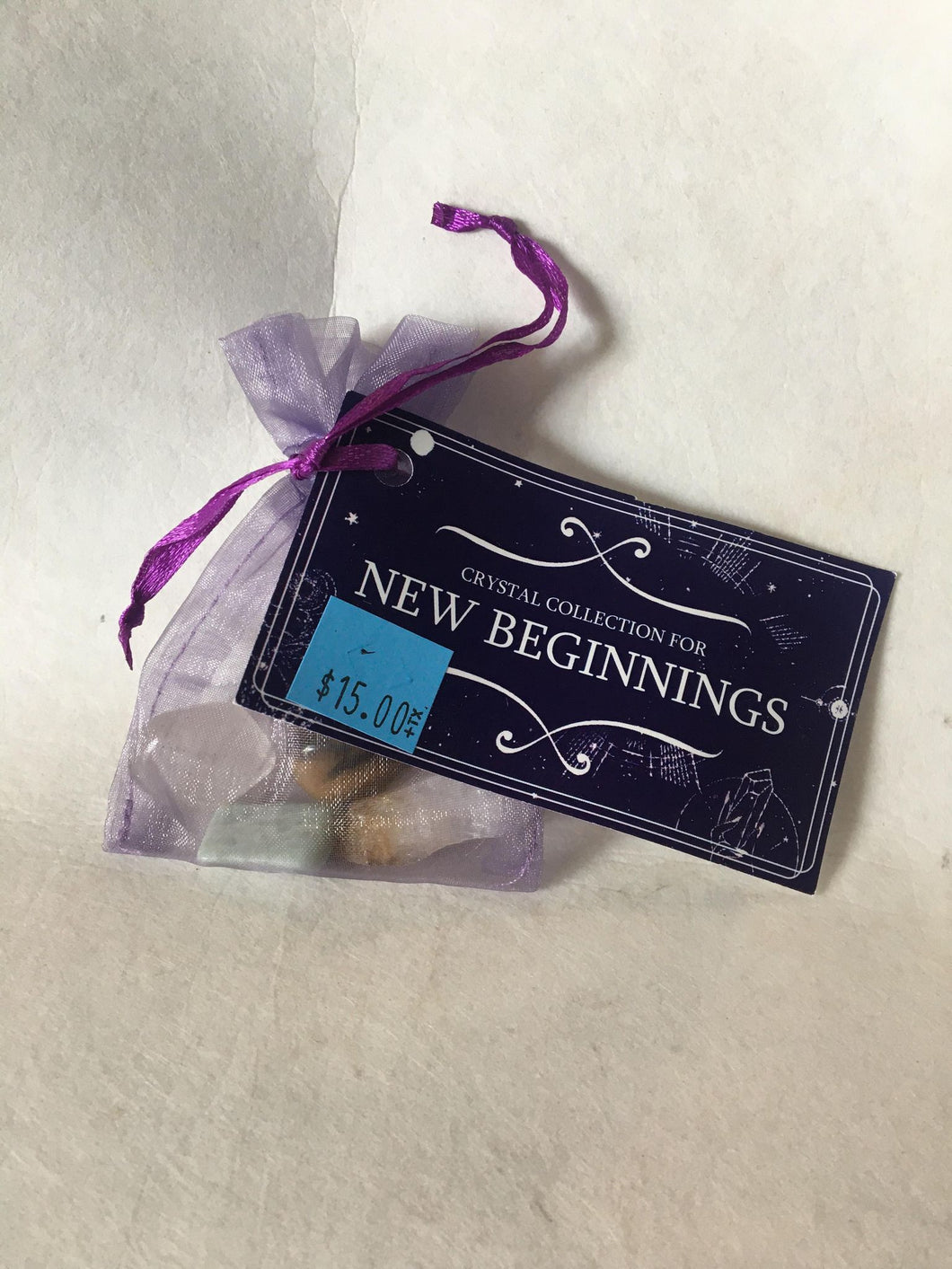 New Beginnings Crystal Kit