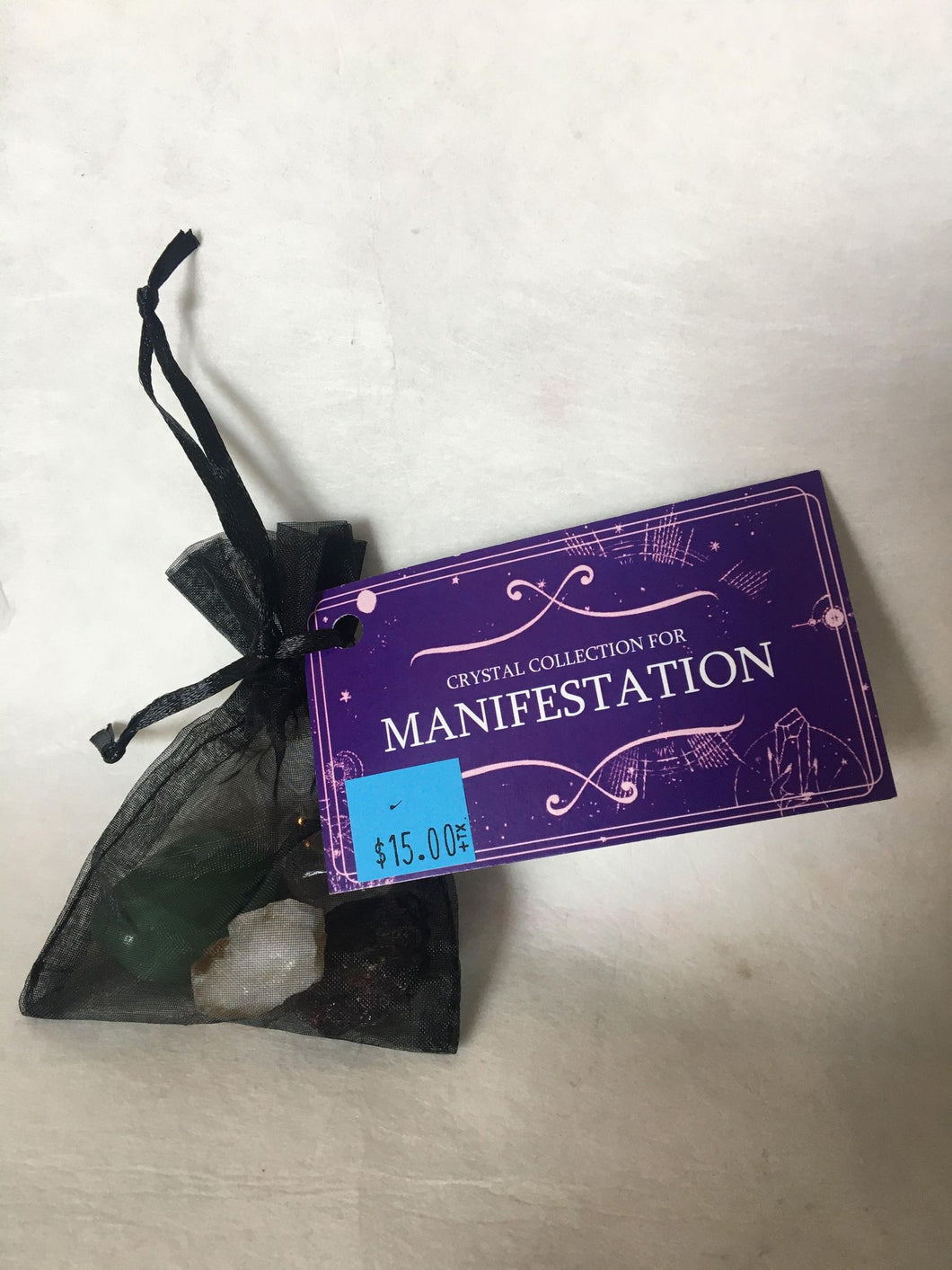 Manifestation Crystal Kit