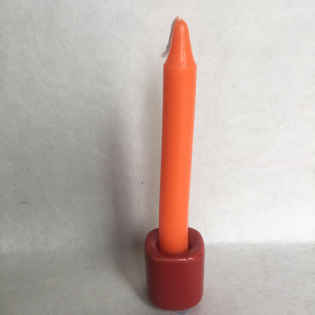 Orange Candle