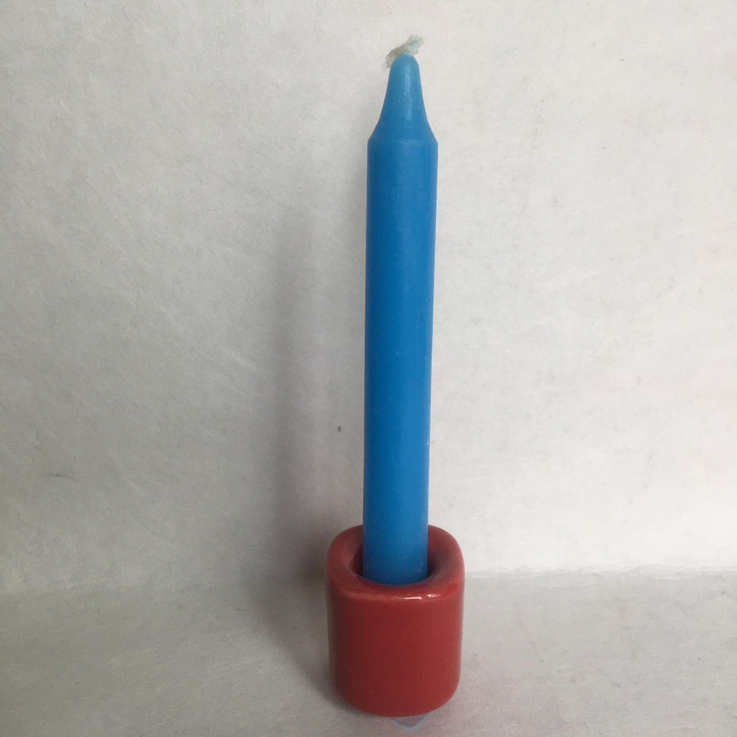 Light Blue Candle