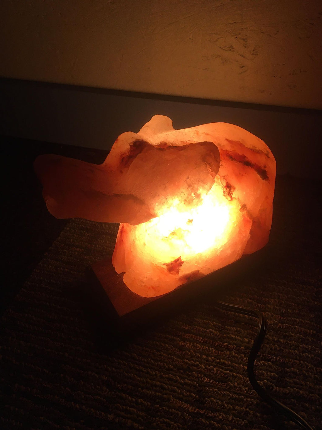 Elephant Himalayan Salt Lamp