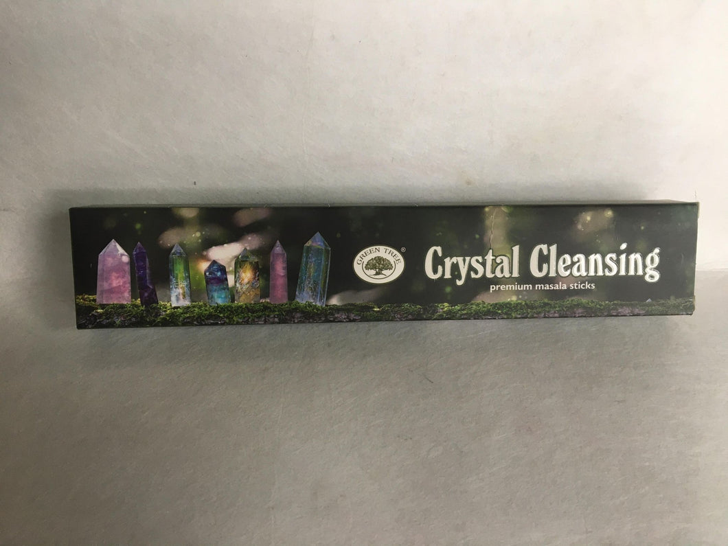 Crystal Cleansing Incense