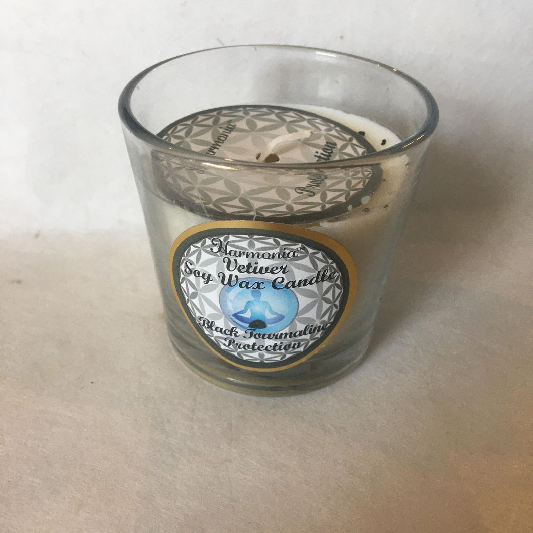 Black Tourmaline Protection Candle