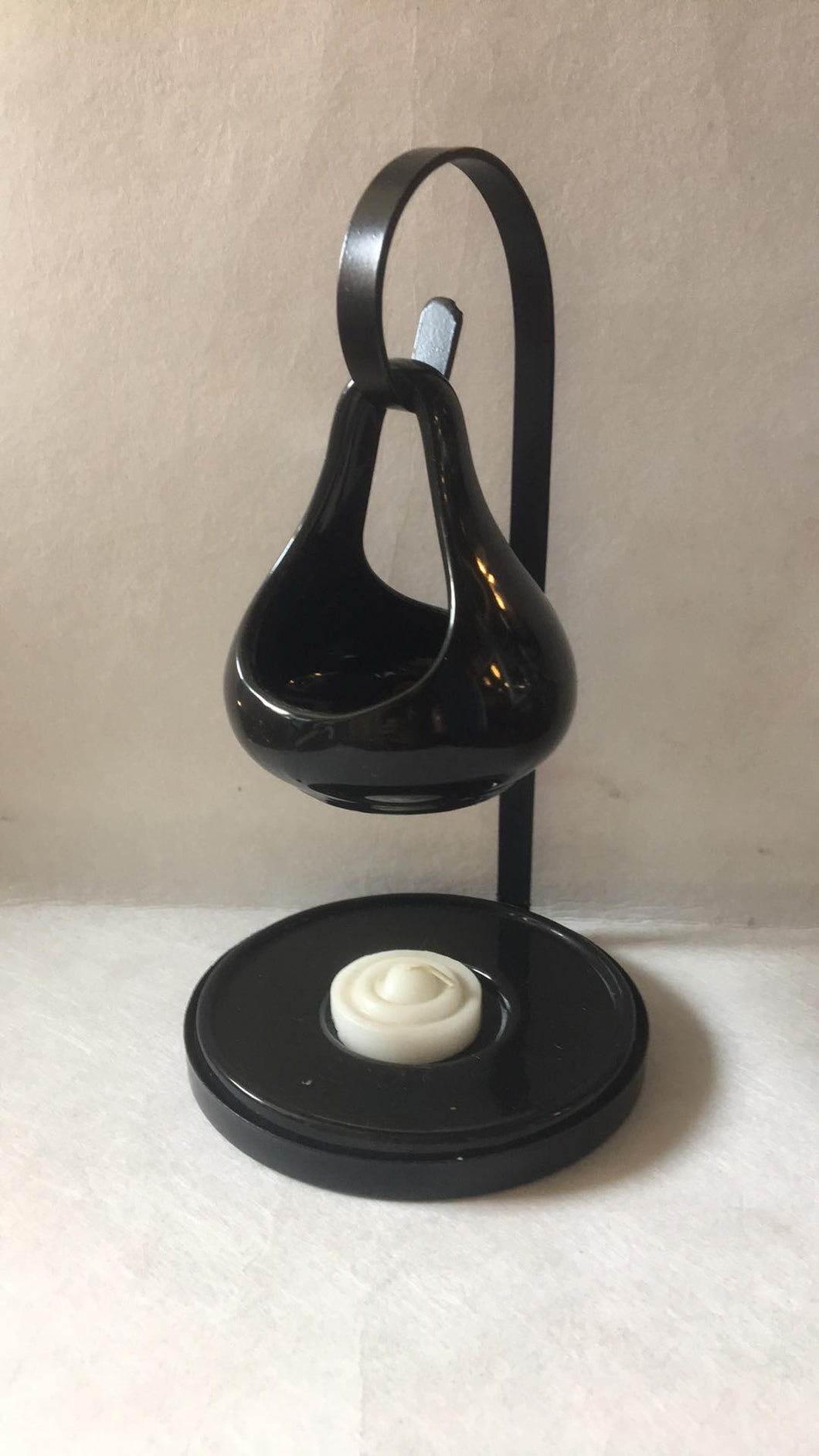 Black Essential Oil/Wax Melt Burner