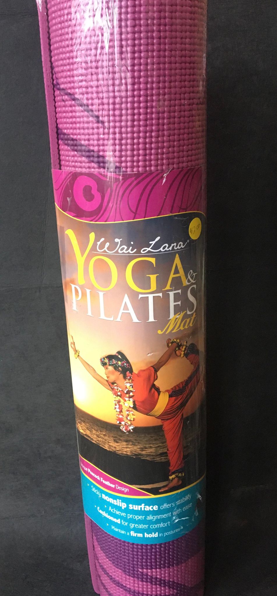 Pink Yoga Mat