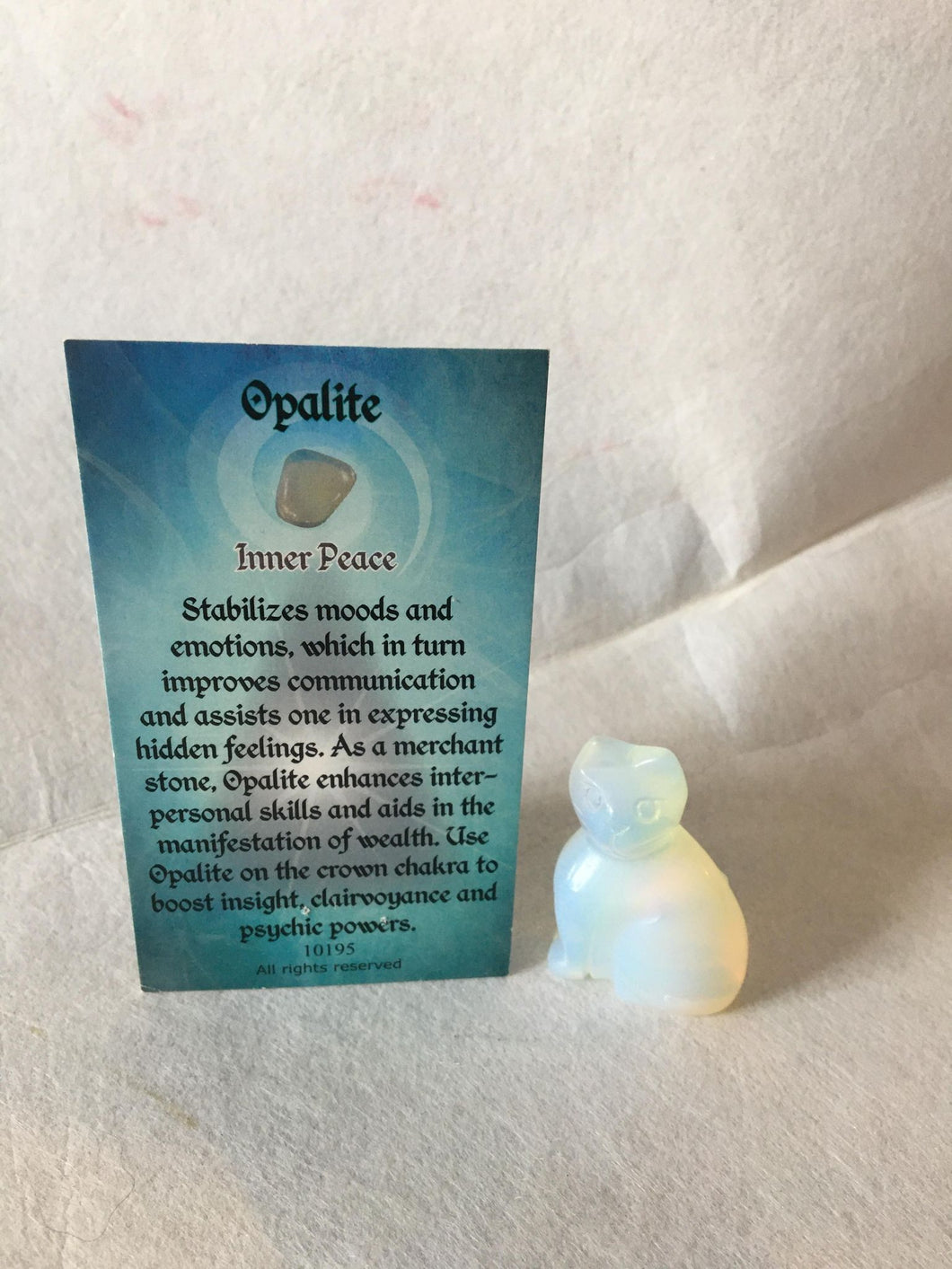 Opalite Cat