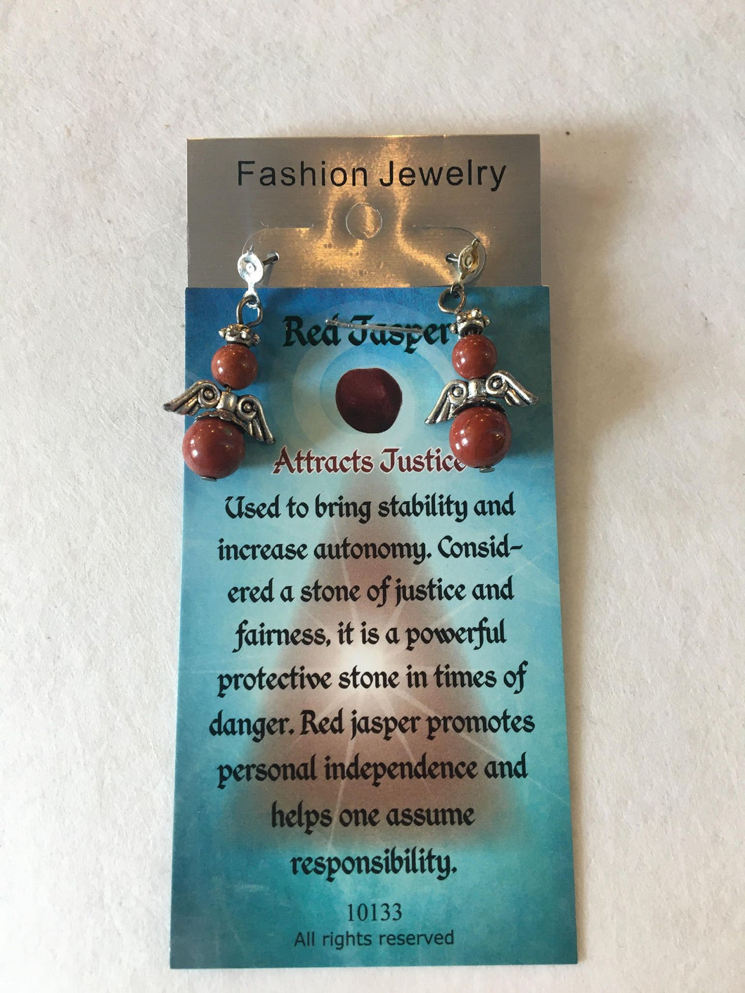 Red Jasper Earrings