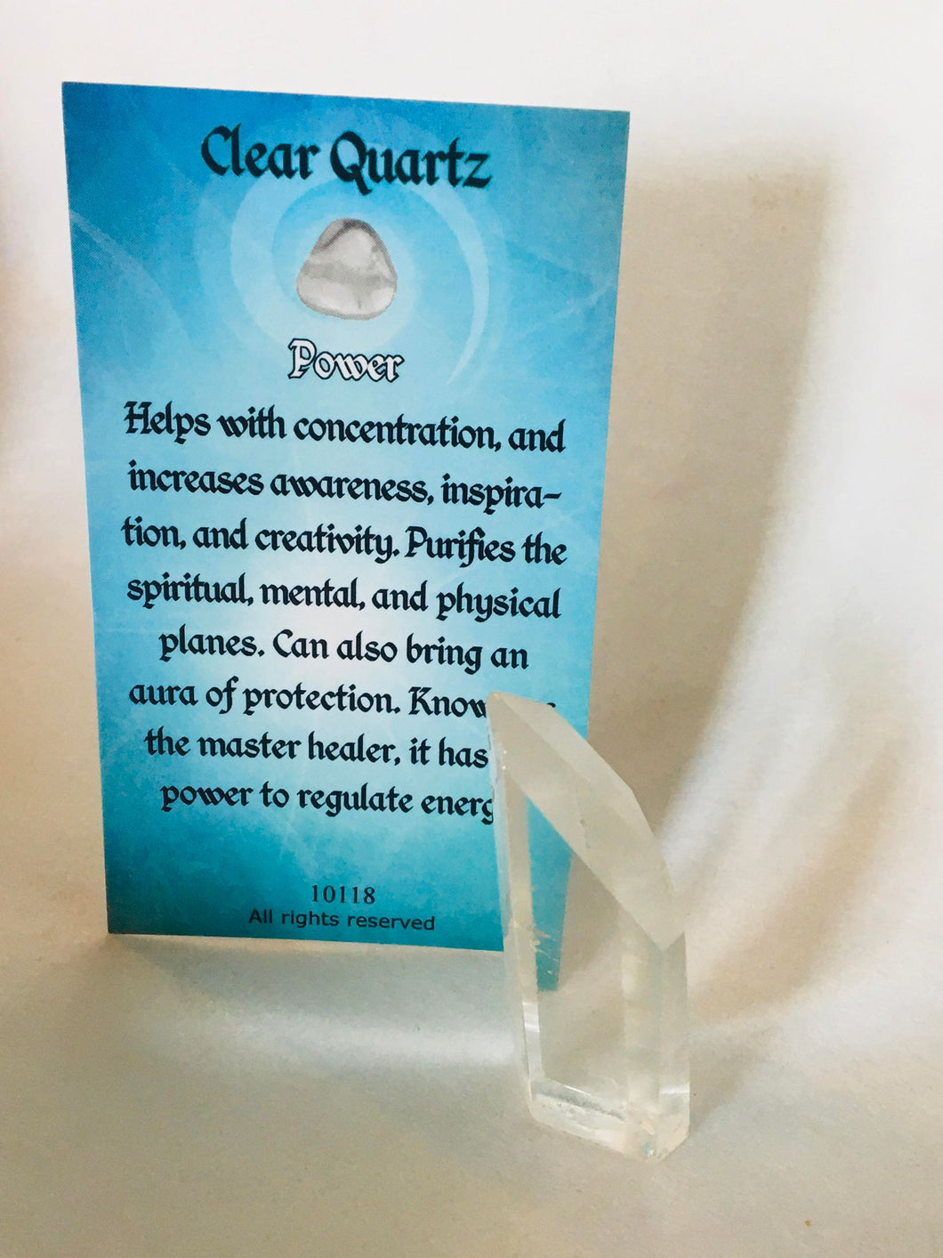 Clear Quartz Point