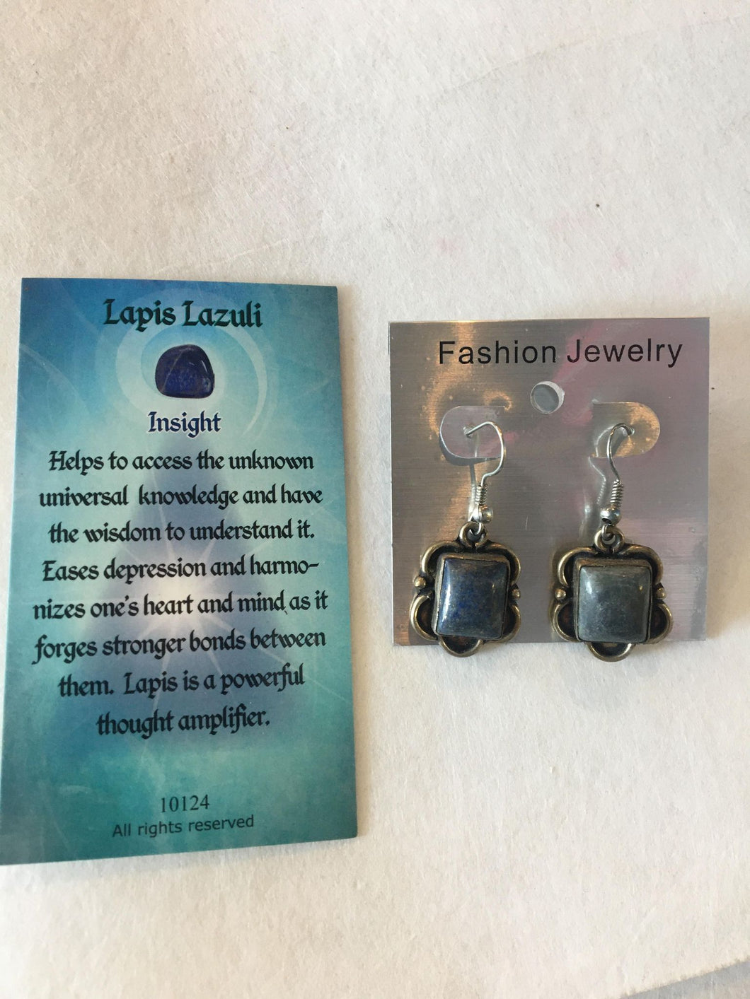 Lapis Lazuli Earrings