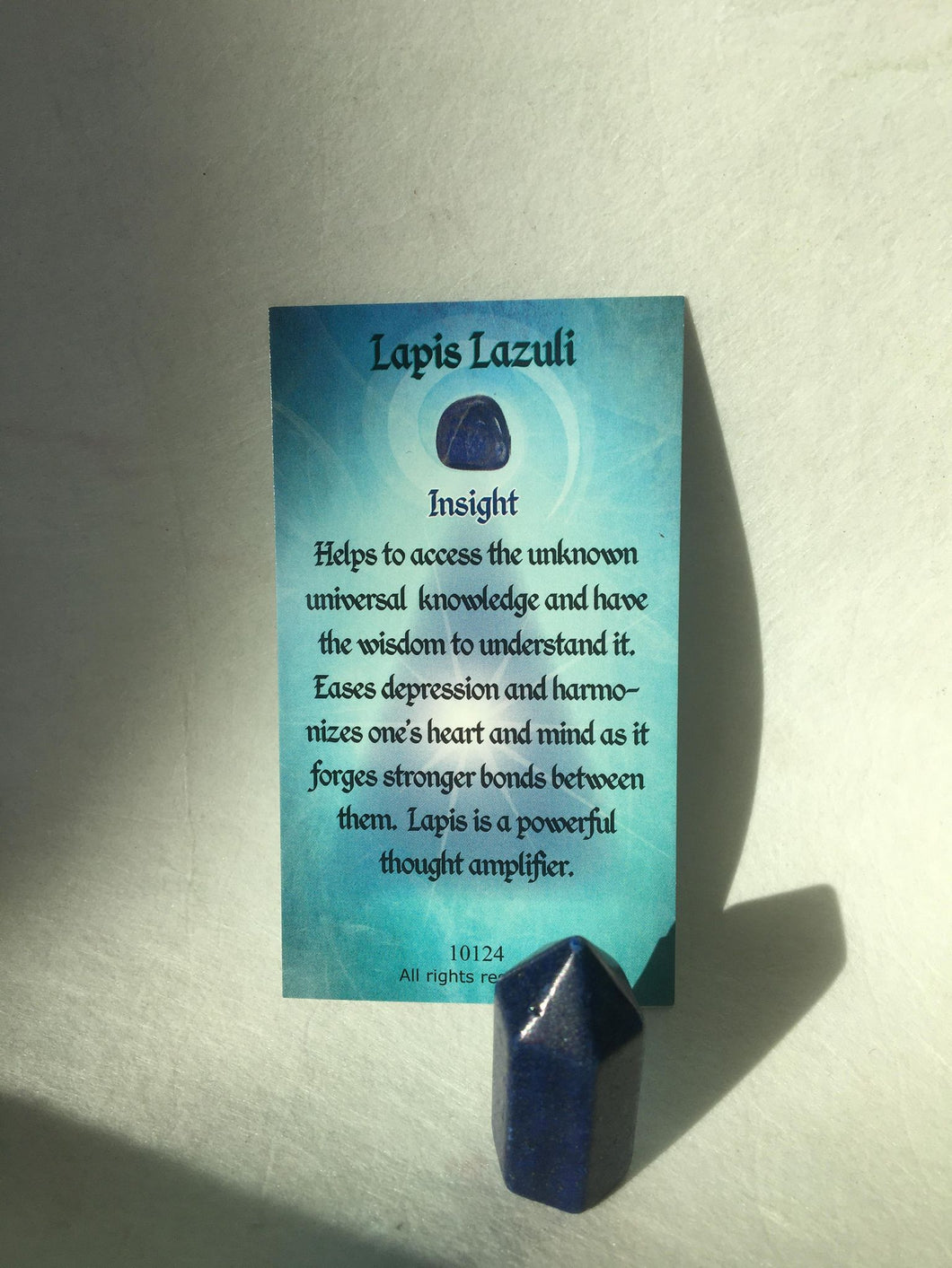 Lapis Lazuli Mini Point