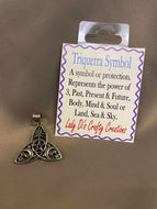 Triquetra Pendant