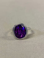 Purple Gem Ring