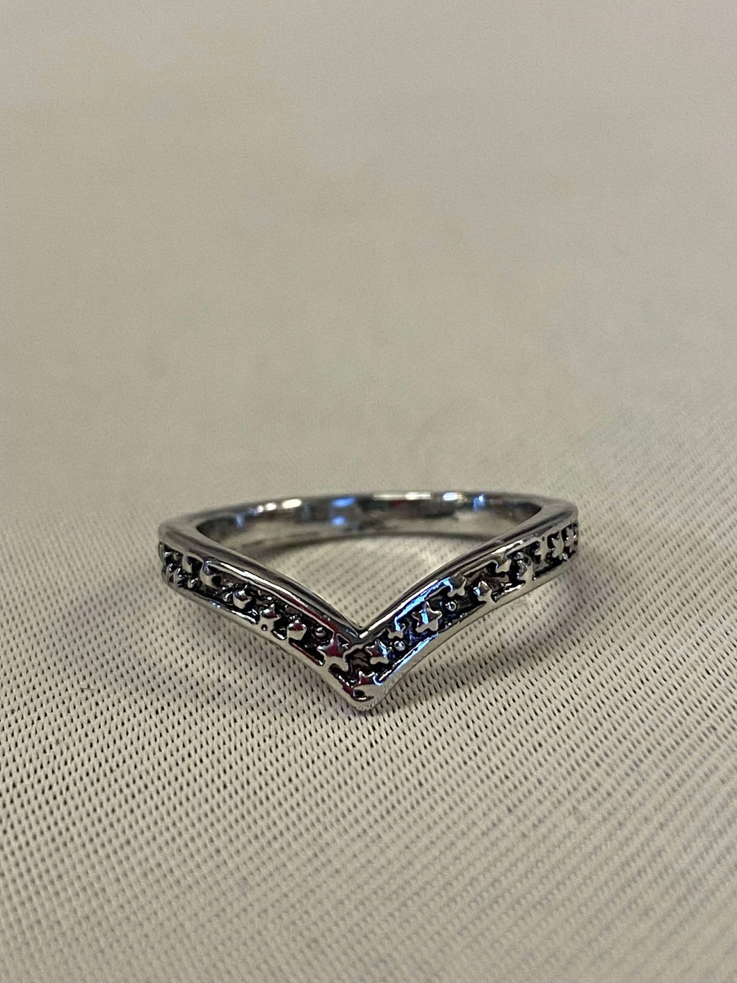 Simple Ring With Little Stars On it