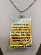 Chorite Quartz Necklace