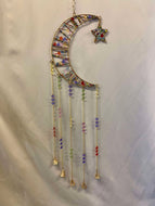 Chakra Crescent Moon Chime