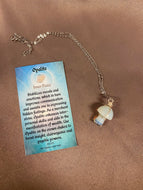 Opalite Mushroom Necklace