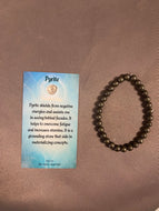 Pyrite Bracelet