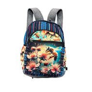 Cotton Honey Bee Flower Backpack