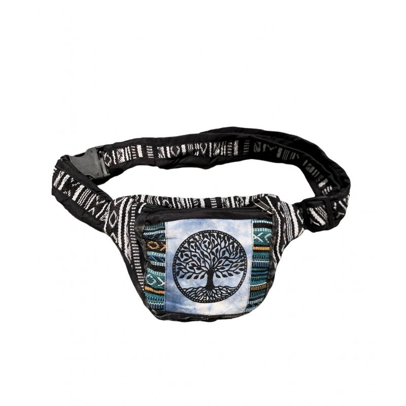 Cotton Tree of Life Fanny Pack