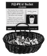 F@#K it Bucket Charm Basket