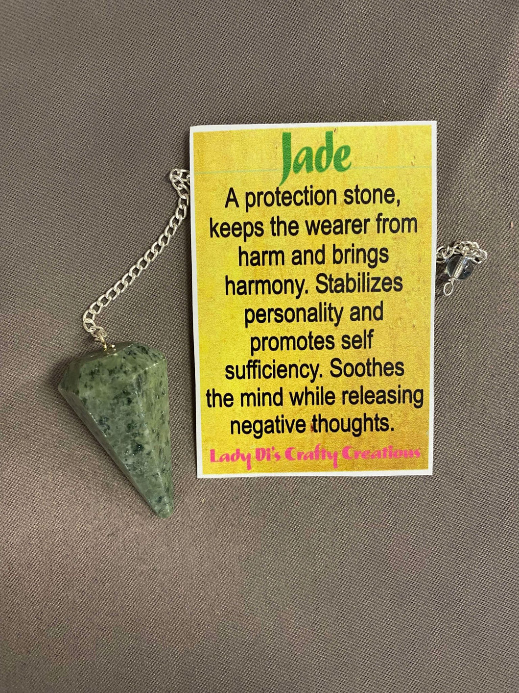 Jade Pendulum