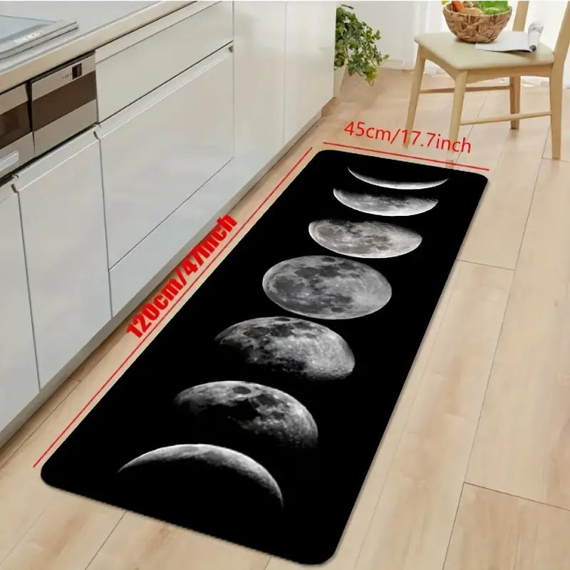 Moon Floor Mat