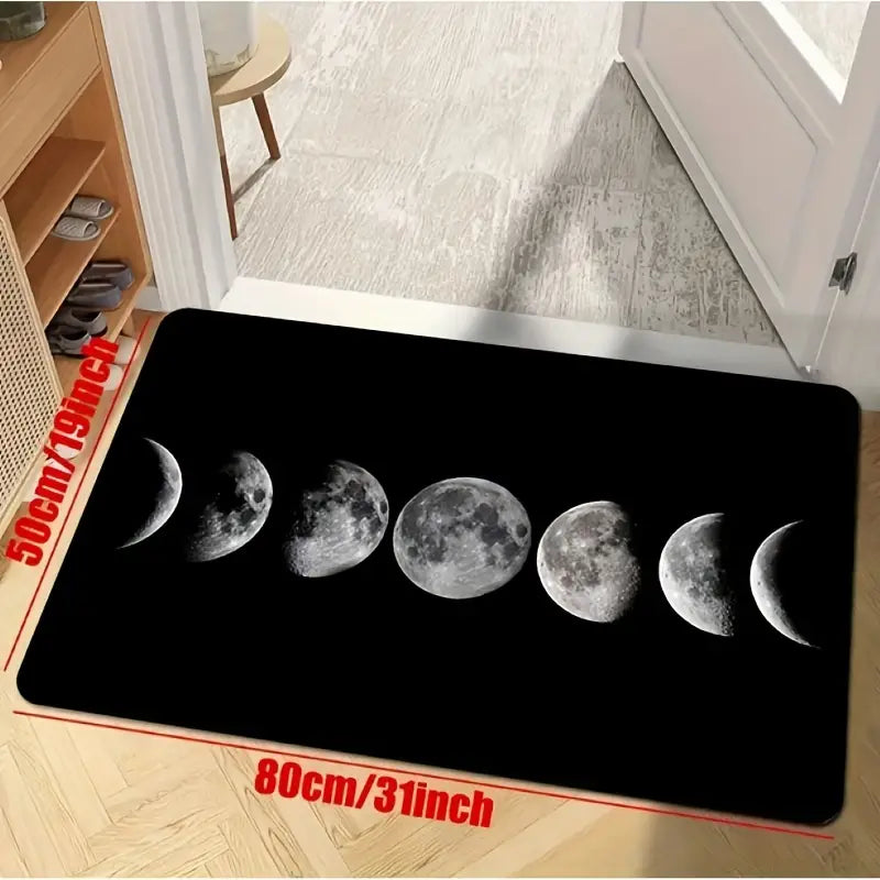 Moon Floor Mat