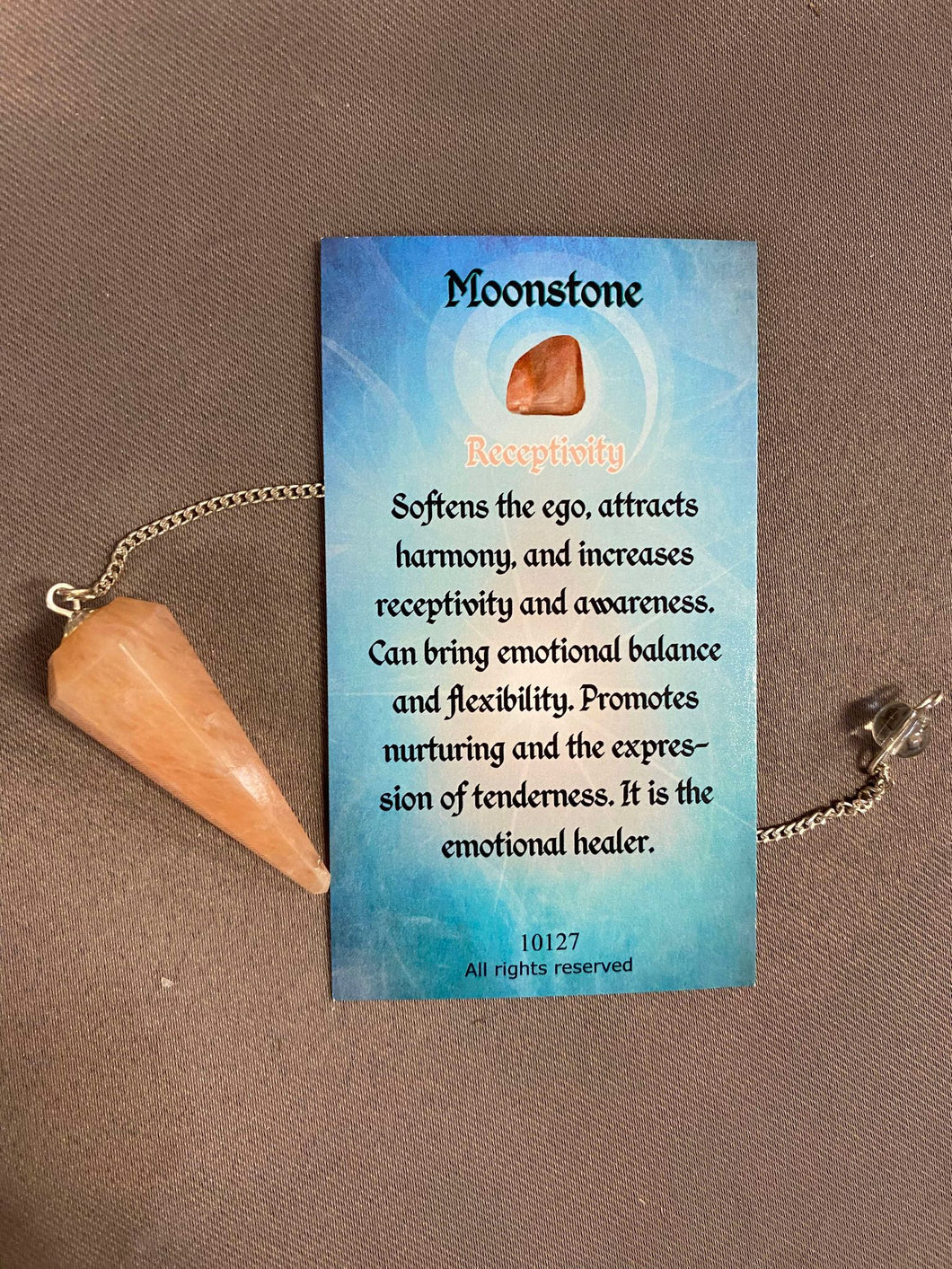 Moonstone Pendulum