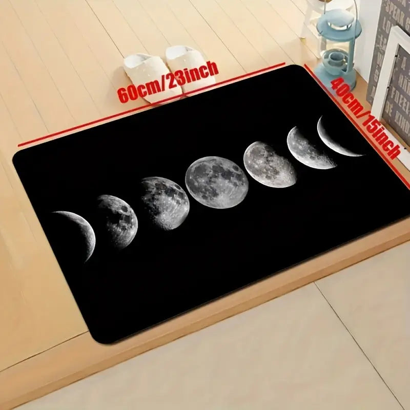 Moon Floor Mat