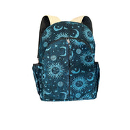 Sun Moon Cotton Backpack