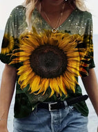 Sunflower T-Shirt L